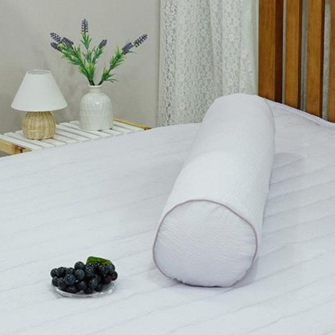 스누즈 스노우 시어서커 베라 여름 바디필로우 솜포함, 바이올렛