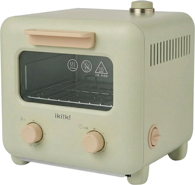 ikiiki 伊崎家電 日式蒸氣烤箱 11L, IK-OT3003