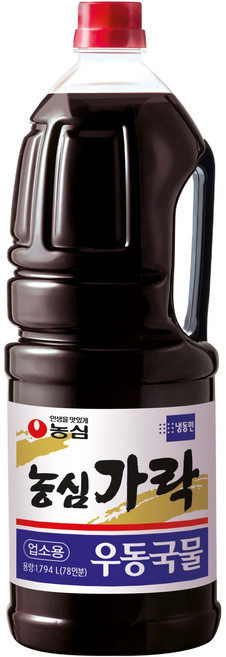 NongshimGarak 烏龍麵湯, 1個, 1.794L