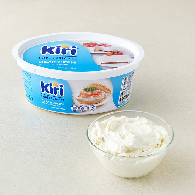 끼리 소프트 크림치즈, 1.15kg, 1개, 1개입