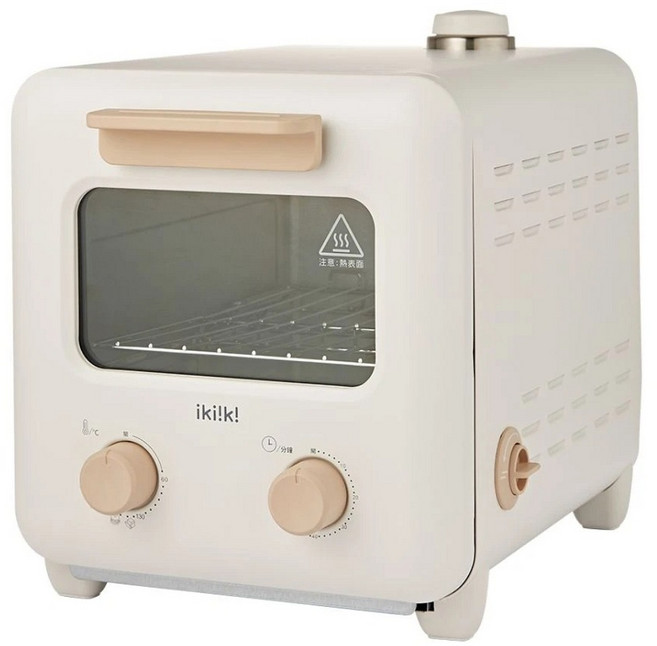 ikiiki 伊崎家電 日式蒸氣烤箱 11L, IK-OT3002