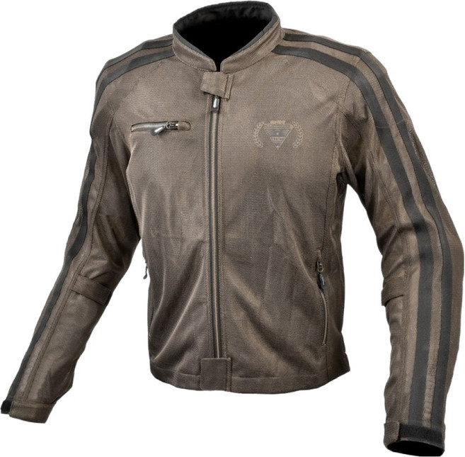 코미네 여름 풀메쉬 자켓 JK-119, BROWN