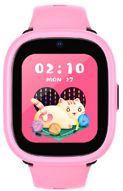 Herowatch 兒童智慧手錶 F3, 魅力粉, 1.7吋, GPS + 藍牙