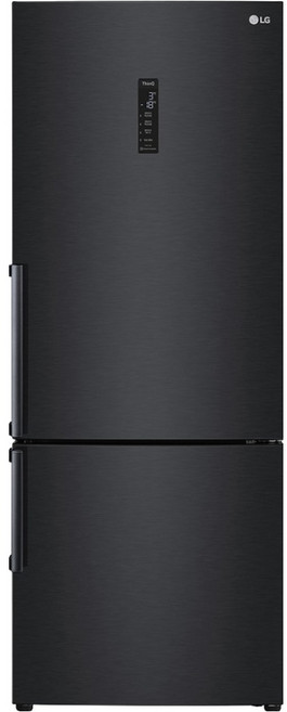 LG전자 모던엣지 상냉장 하냉동 462L 2도어 일반 냉장고 방문설치, M451MC53