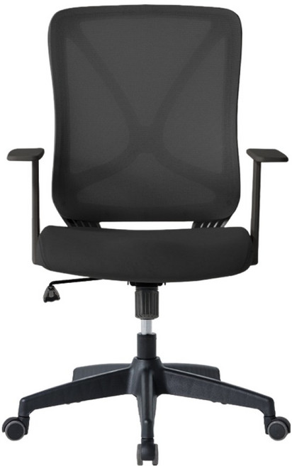 에르먼 사무용 컴퓨터 책상의자 S20 PLUS, 오닉스블랙