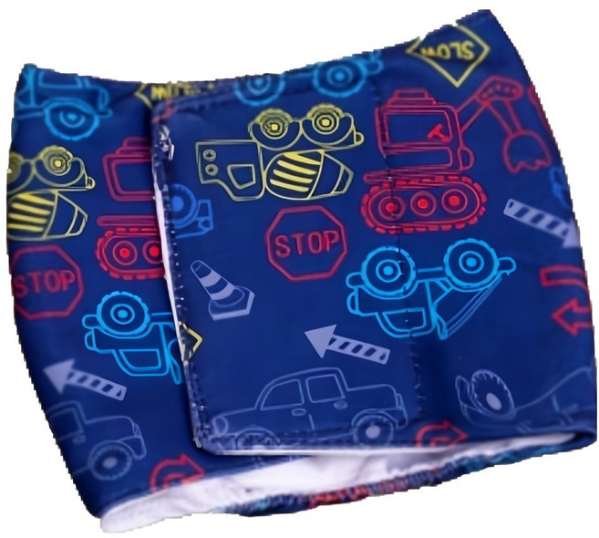 코코스튜디오 강아지 기저귀 수컷용 코코 드리미 매너벨트 토이 네이비, 초소형, 1개, 1개입