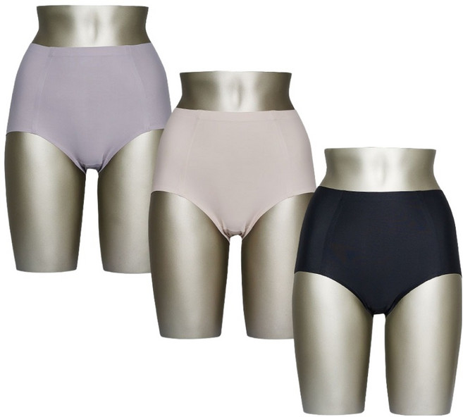 피트인 고탄력 심리스 노라인 팬티 3종 세트