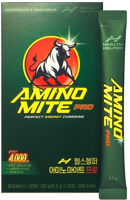 헬스헬퍼 아미노마이트 프로, 130g, 1개 - 쿠팡