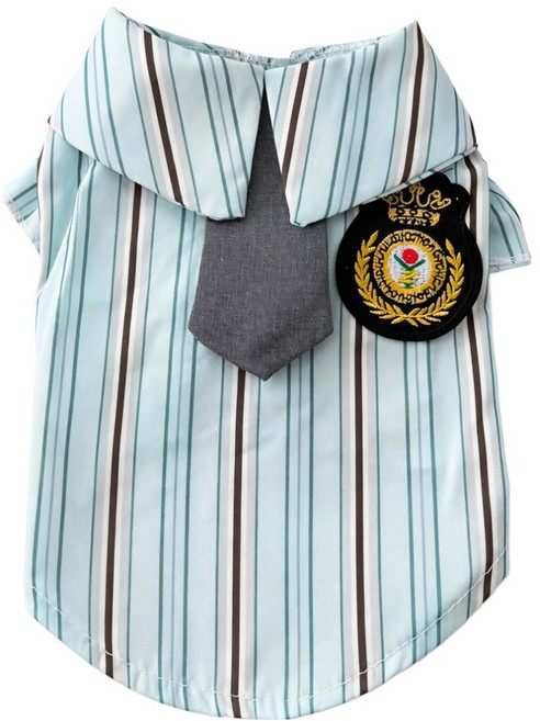 코코스튜디오 반려동물 데일리 세일러 스쿨룩 티셔츠, 1개, 혼합색상