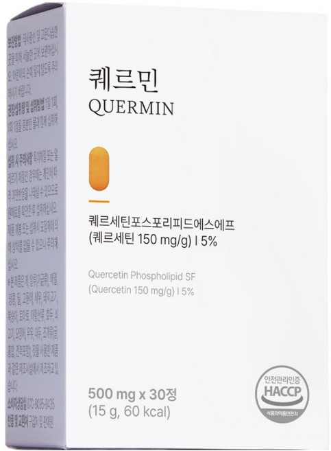 마이디데이 퀘르세틴 퀘르민 15g, 1개, 30정