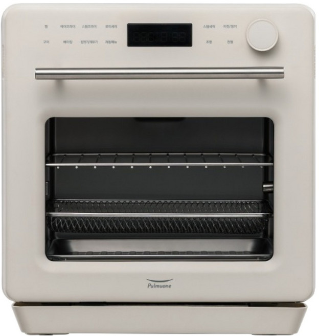 풀무원건강생활 스팀쿡 프라임 에어프라이어 15L, 소이코튼, AV15F11VV