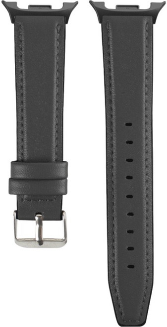 젤리타이거 하이브리드 가죽 스트랩 밴드 S/M, 블랙, 1개