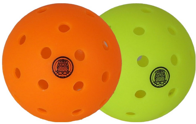 BUKURO HONMA 匹克球比賽用球2入組 B6FUPA02