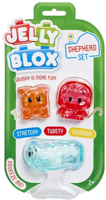 젤리블록스 Farm Friends 소프트블록 세트 3p, 랜덤발송, 1세트