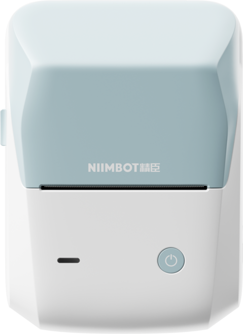 NIIMBOT 智能標籤機 B1Pro, 天青色, 1個