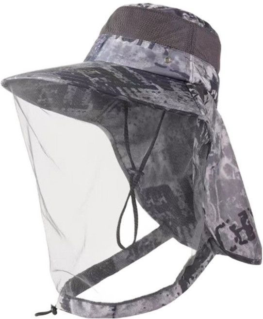 Sunbit 釣魚登山 Draco 網眼遮陽漁夫帽