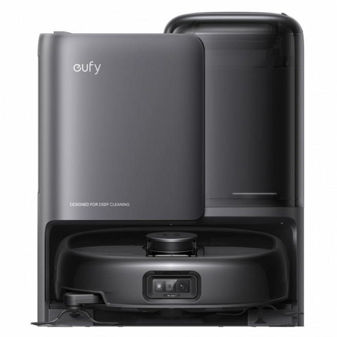 eufy Omni E25 自清潔掃拖一體 掃地機器人 黑色 T2353