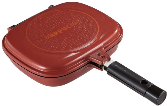 해피콜 인덕션 오리진 IH 다용도 양면팬, 1개, 431mm