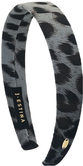 제이에스티나 TRENDY 레오파드 헤어밴드 JAE1HB5BV827FAGR0 메시지카드 헤어슈슈 쇼핑백
