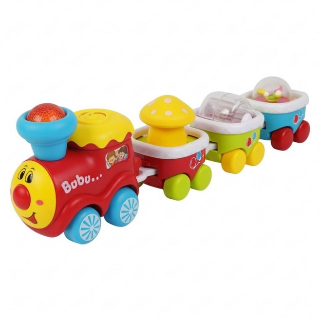 PLAYFUL TOYS 頑玩具 小火車, 混合顏色, 1套