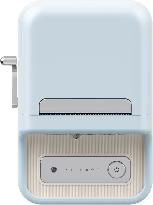 NIIMBOT 標籤機 B21Pro, 淺清藍, 1個