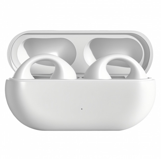 DTAudio S1 夾式藍牙耳機, 白色, DTA-S1-WH