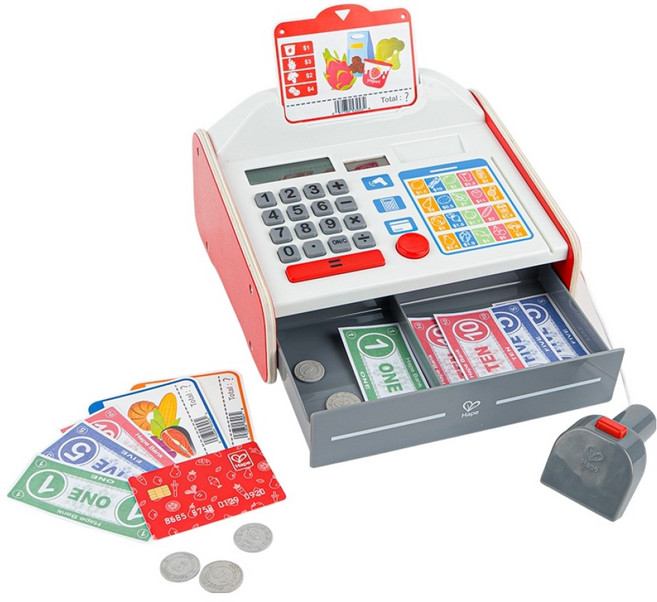 하페 마트놀이 계산대 3184, 혼합색상, 1개