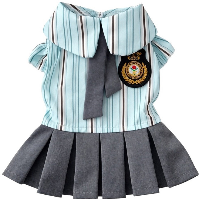 코코스튜디오 반려동물 코코 세일러 스쿨룩, 1개, 원피스