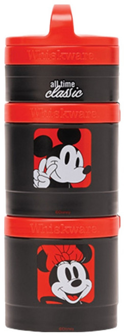 블랜더보틀 디즈니 픽사 x 위스크웨어 익스팬션팩 미키&미니 쇼타임, 1개