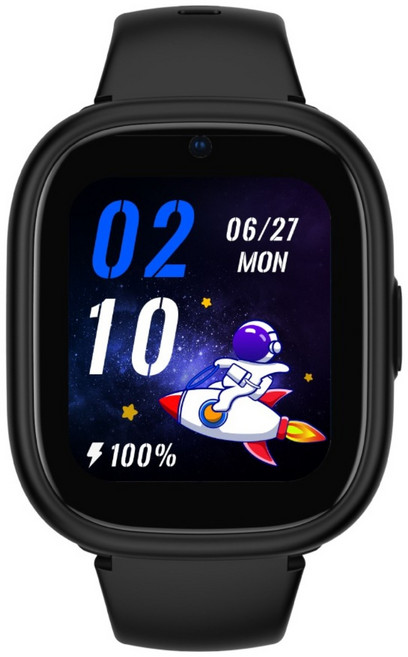 Herowatch 4G兒童智慧手錶, 午夜黑, 1.7吋, GPS + 藍牙