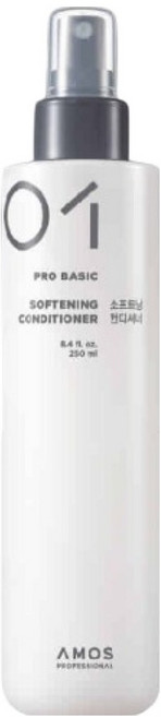 아모스프로페셔널 소프트닝 컨디셔너, 250ml, 1개