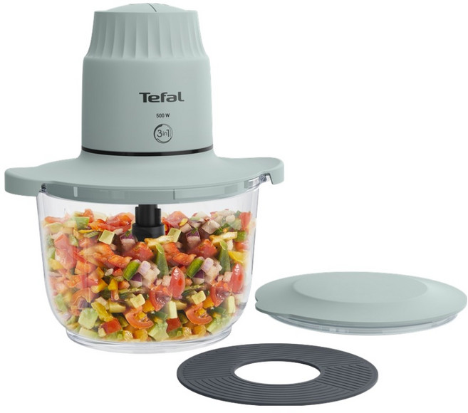 Tefal 特福 大容量玻璃副食品大蒜調理機 2L, 參考詳細說明