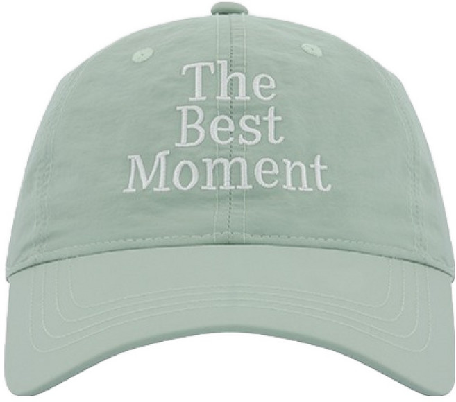 더조이 더 베스트 모먼트 볼캡