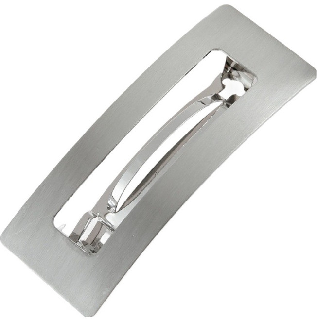 수스다 홀스퀘어 사각메탈 헤어핀