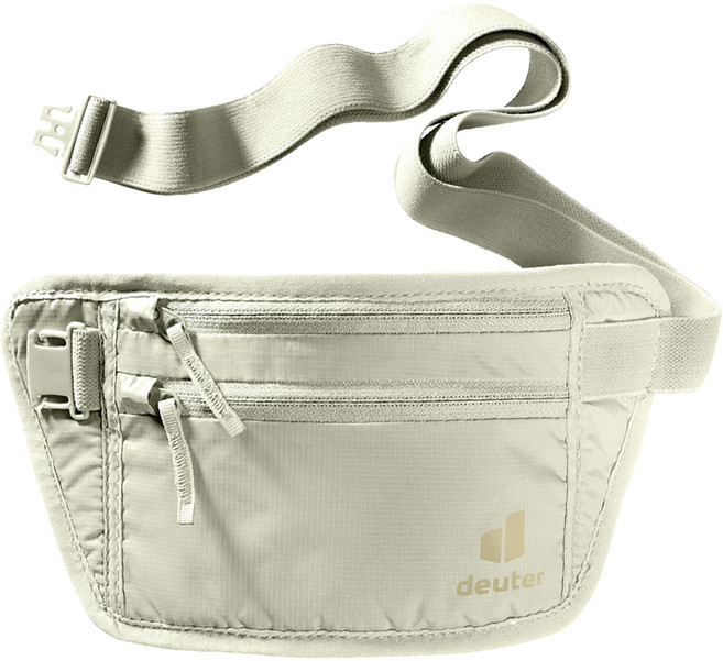 deuter SECURITY WALLET I 隱藏式腰包 3950226, 沙灘色, 1個