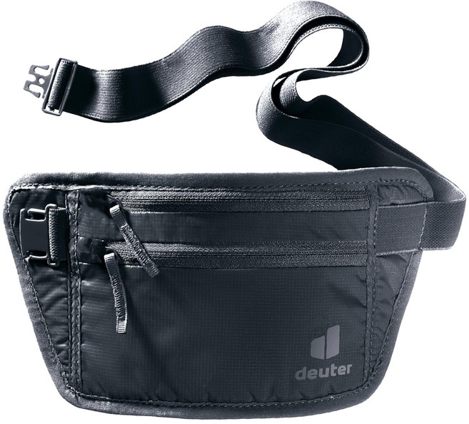 deuter SECURITY WALLET I 隱藏式腰包 3950226, 黑色, 1個