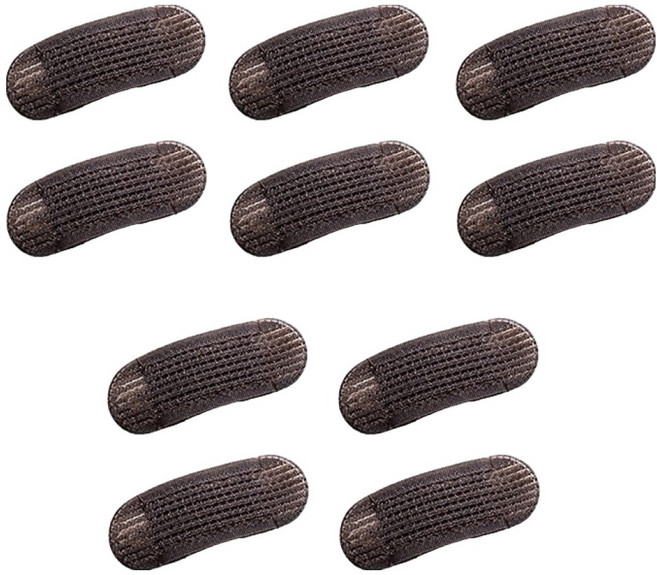 생활의지혜 풍성한 헤어 정수리 볼륨 옆머리 똑딱핀 10p