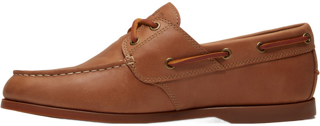 Timberland 男士 Cheddar Bay Essential 船型鞋 TB0A2R35EM