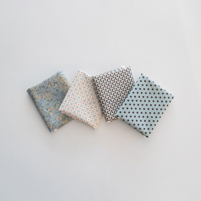 천가게 강아지옷 만들기 다온 조각천 원단패키지, 245, 1개