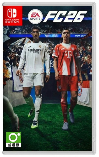 Nintendo 任天堂 SWITCH EA SPORTS FC 26 國際版, 單一商品