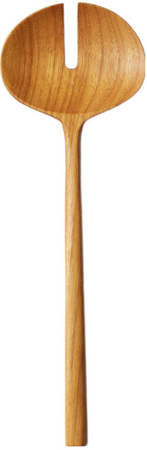 JAJU 柚木沙拉分菜叉 28cm