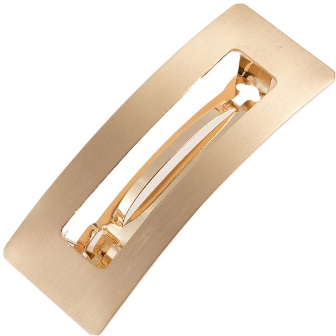 수스다 홀스퀘어 사각메탈 헤어핀