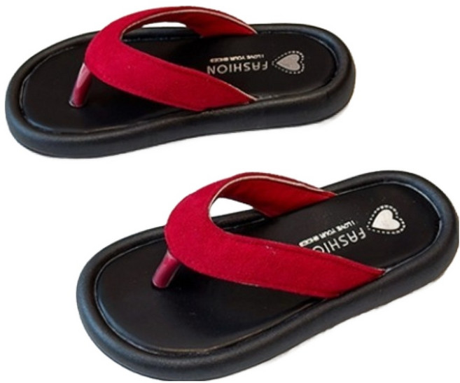 유블리 쪼릴 말랑 쿠션 여름 쪼리