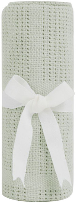 奇哥 純棉透氣洞洞毯 網路限定款 TLC63000, 抹茶綠