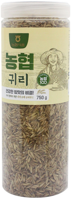 농협식품 밥심 귀리, 750g, 1개