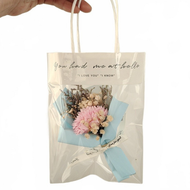 쇼핑153 조화 미니 비누 카네이션 꽃다발, 핑크a, 1개