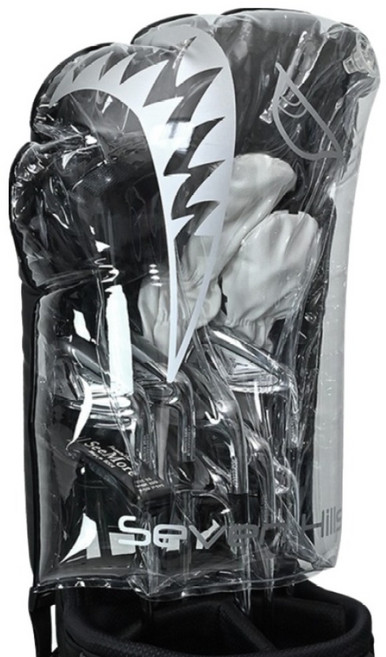 세븐힐스 뉴 골프 헤드 에어커버, 세븐힐스 NEW 골프에어커버, 블랙