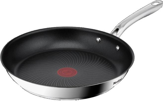 Tefal 特福 電磁爐鈦金1X不鏽鋼Simply Chef平底鍋, 1個, 20cm