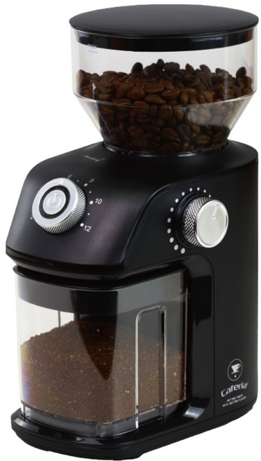 카페리아 니켈 스틸 플랫버 전동 커피그라인더 CME3, HY-1436