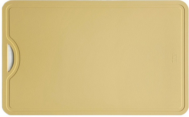 한국제일도 TPU 이유식 도마, 버터옐로우, 1개